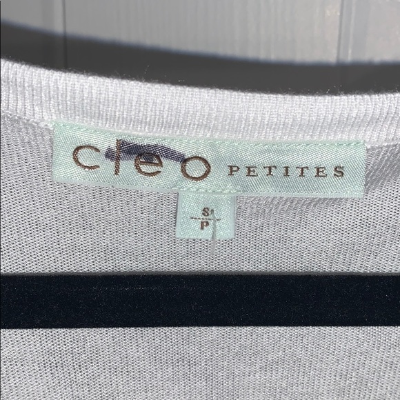 *BRAND NEW* White 3/4 sleeve cardigan - Picture 4 of 4